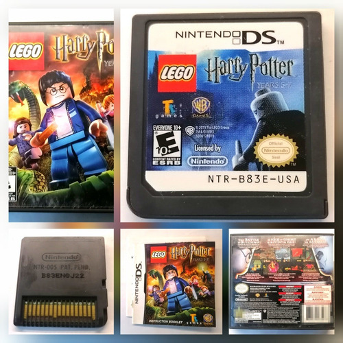 Lego Harry Potter Years 5-7 Nintendo Ds (Reacondicionado)