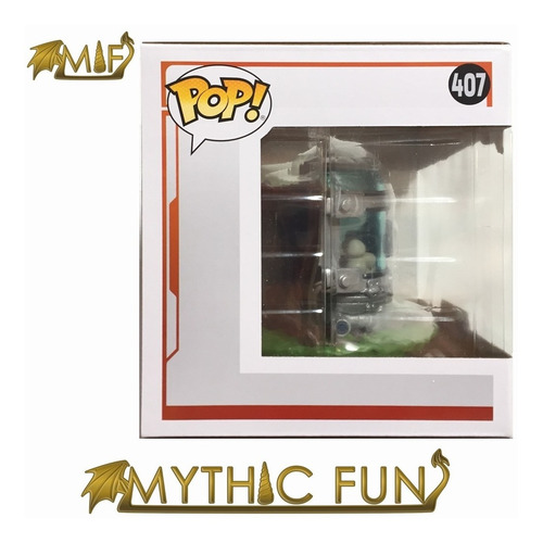 Funko Pop Star Wars - The Child With Egg Canister 407 (Usado)
