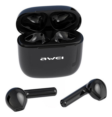 Audifonos Awei T26 Tws In Ear Bluetooth Negro