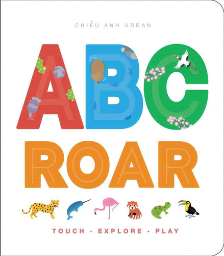 Abc Roar, De Urban, Chieu Anh. Editorial Little Simon, Tapa Dura En Inglés