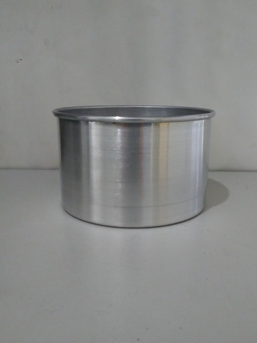 Tortera Minikake En Aluminio 0.8 Mm Para Repostería 16x10 