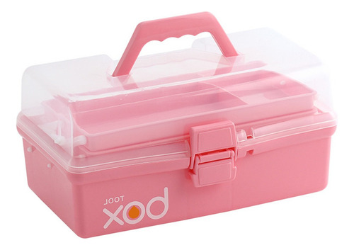 Home Multi-capa De La Caja Médica Portátil De Primeros Aux