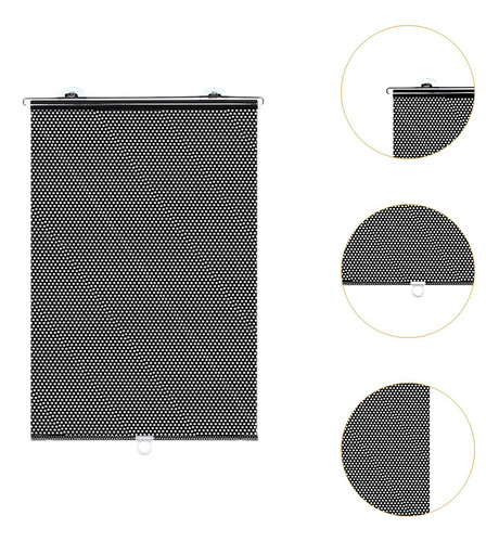 Retractable Baby Dog Gate Barrier Fence Room 40x125cm