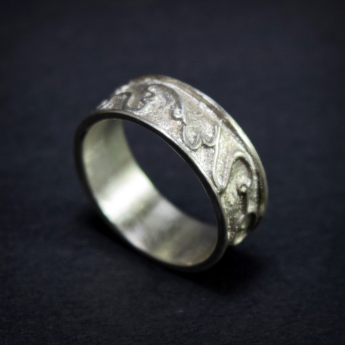 Imagen 1 de 2 de Anillo Mirlax -proteccion Contra Brujeria Y Rituales Del Mal