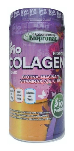 Bio Colageno Hidrolizado Biopronat 700g - g a $49