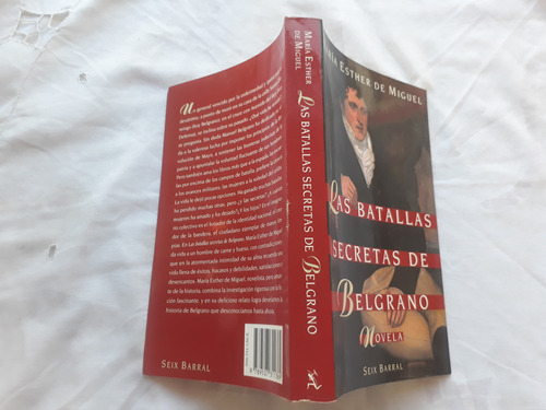 Las Batallas Secretas De Belgrano - Maria Esther De Miguel