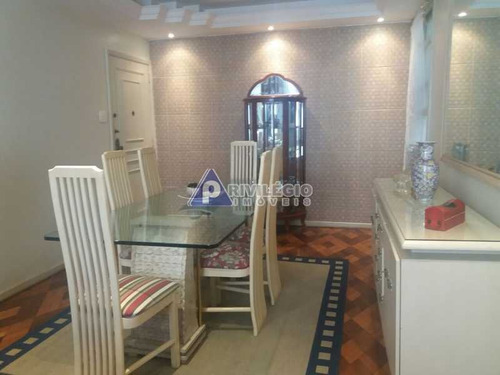 Apartamento À Venda, 3 Quartos, 1 Suíte, 1 Vaga, Copacabana - Rio De Janeiro/rj - 18240
