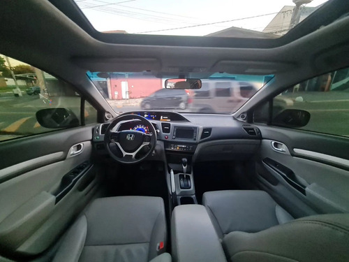 Imagem 4 de 10 de Honda Civic Exs 1.8 Flex O Top Com Teto Solar Maravilhoso