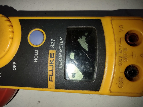 Alicate Amperímetro Fluke 321 (Usado)