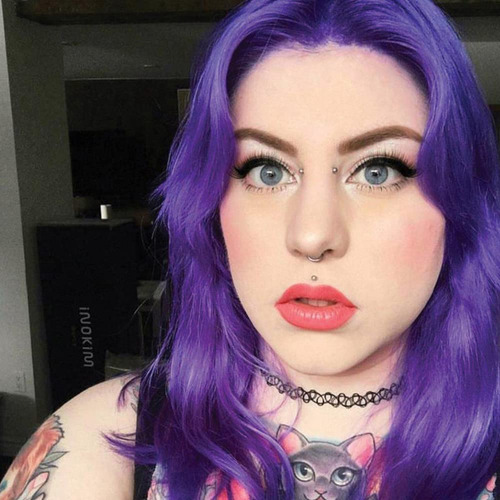 Tinte Para El Cabello Ultravioleta Manic Panic - Alto Voltaj