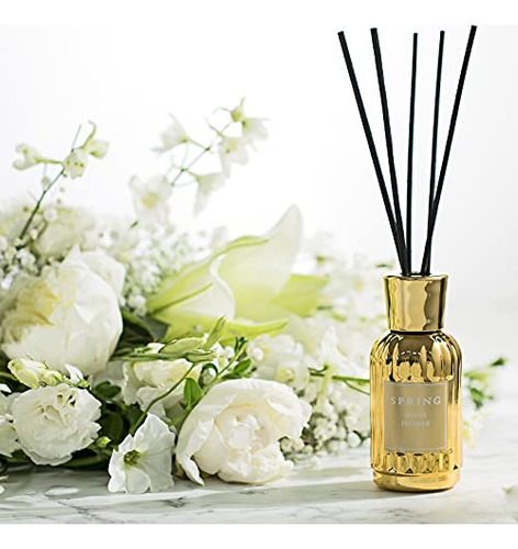Difusor De Fragancia De Lirio Y Jazmín, Decoración Hogar