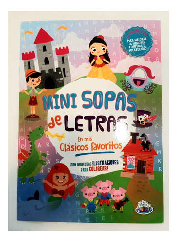 Mini Sopas De Letras. En Mis Clasicos Favoritos