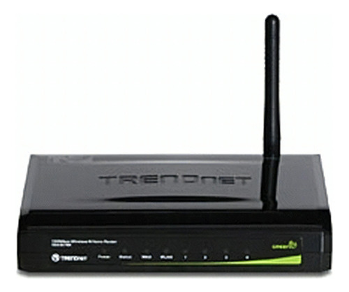 Router TRENDnet TEW-651BR V1.0R negro