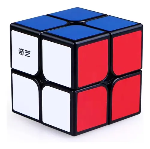 2x2 Speed Cube - Smooth Turning Puzzle Cube (Black)