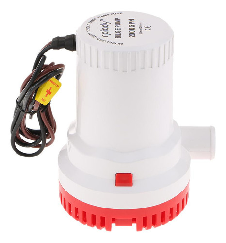 Para Bomba De Sumergible 12v 2000gph Para Rv Eléctrico /