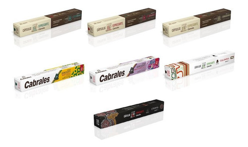 Imagen 3 de 6 de Cafe Espressarte Dimattina Cabrales Nespresso X10 Capsulas