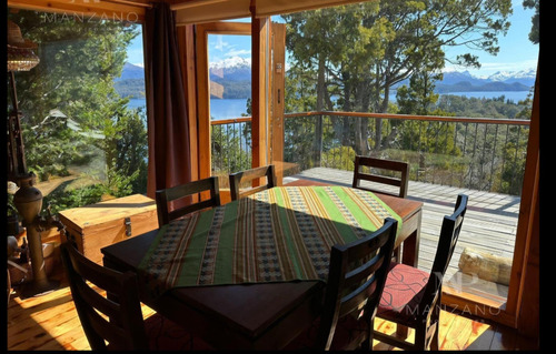 Cabaña En Alquiler Temporario, 2 Ambientes, En Villa La Angostura, Neuquén