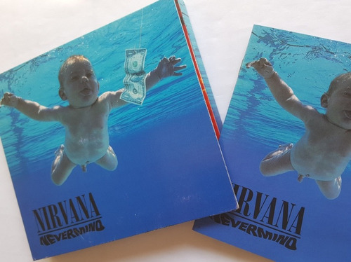 Nirvana : Cd Duplo Nevermind Duplo ( 2 Discos ) (Usado)