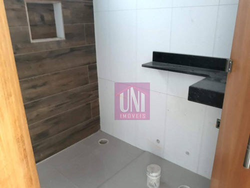 Cobertura Com 2 Dormitórios À Venda, 100 M² Por R$ 385.000,00 - Parque Das Nações - Santo André/sp - Co0818
