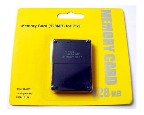 Ps2 Memory Card - 128mb Tarjeta De Memoria