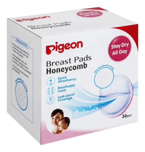 Pigeon Absorbentes Honeycomb 36 U