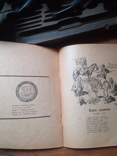 Cosas De La Tierra- Colección De Yerba Sara Montevideo 1940 (Usado)