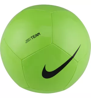 Balón De Fútbol Nike Pitch Team Color Verde Talla 5