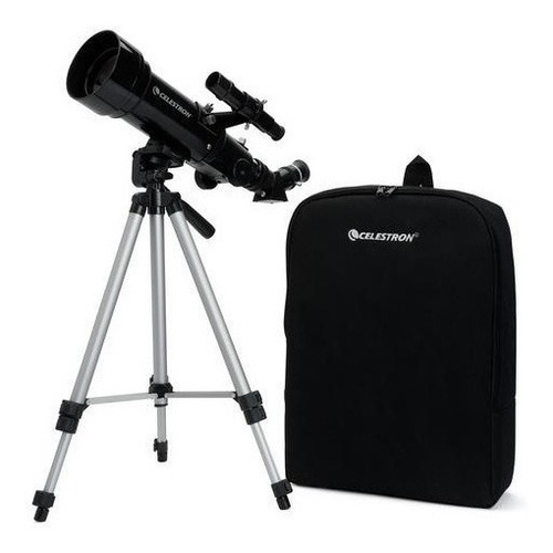 Imagen 3 de 8 de Telescopio Refractor Celestron Travelscope 70az + Valija
