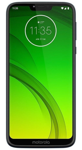 Moto G7 Power 64 GB azul-navy 4 GB RAM - Bom (Recondicionado)