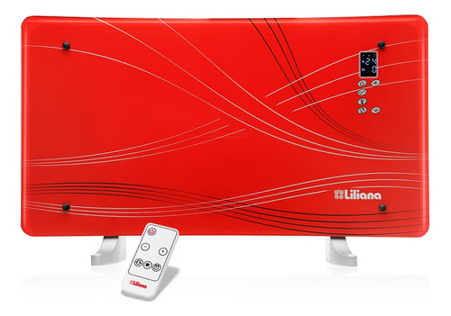 Panel De Vidrio Calefactor Eléctrico Liliana Ppv510 Turbina