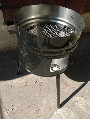 Fogonero Brasero Tambor Con Parrilla