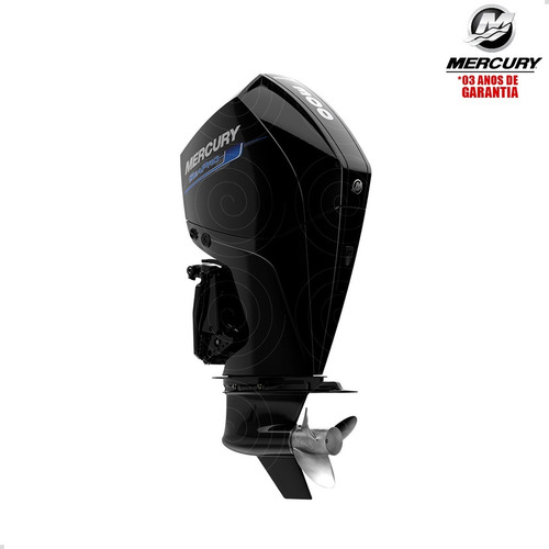 Motor De Popa Mercury 4t 300hp Xl V8 Dts Seapro Pess Física
