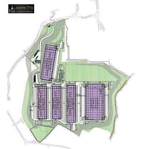 Excelentes Galpões Para Locação Área Locável De 14.800 M² Com Módulos A Partir De 4.400 M², Em Dutra/rj Confira! - Ga0197