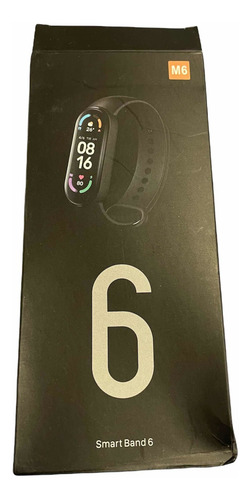 Imagen 2 de 3 de Reloj Xiaomi Mi Smart Band 6