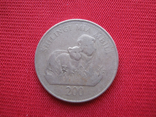 Tanzania 200 Shillingi 1998