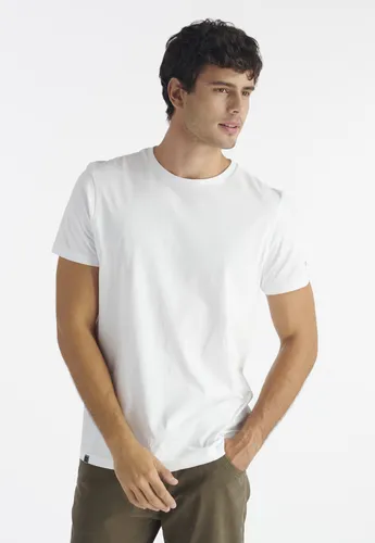 Polera Tres Cruces Casual Blanco Fw25 Nimtu