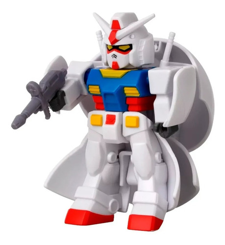 Muñeco Gundam Rx-78-2 En Caja Ban Dai Gm620a 40622 Febo