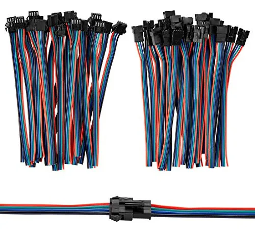 Conector Jst Sm De 4 Pines Vonvoff, Conector Led, Micro Mach