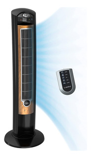 Ventilador Torre Lasko, Con Ionizador, 3 Velocidades, Negro