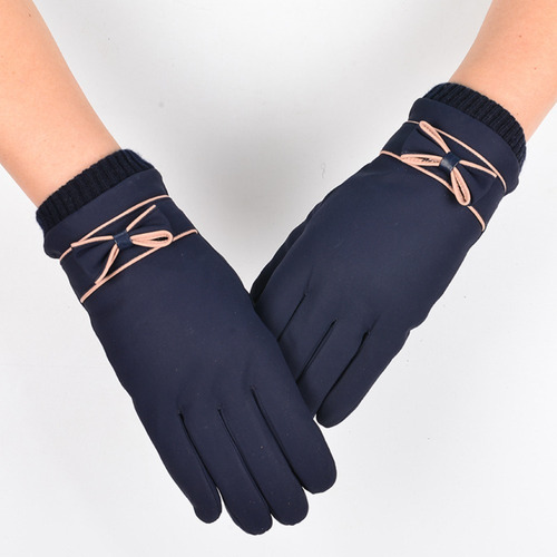 Guantes Impermeables Para Mujer, Cálidos