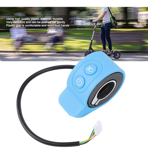 Acelerador De Pulgar Para Patinete Eléctrico Sensitive