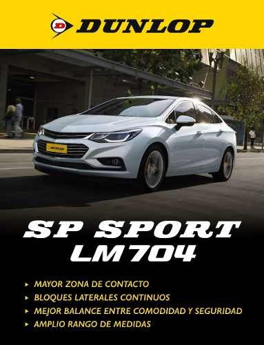 Kit X2 215/50 R17 Dunlop Sp Sport Lm 704 + Tienda Oficial
