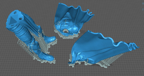 Dr Doom Iron Doom Snx Archivo Para Impresión 3d (Usado)