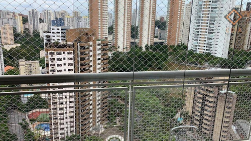Apartamento Com 2 Dormitórios À Venda, 79 M² Por R$ 640.000,00 - Morumbi - São Paulo/sp - Ap53706