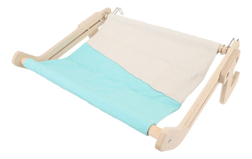 Cat Window Hammock Perch Moldura Resistente Suspensa De Made