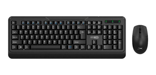 Altec Lansing Kit Teclado Mouse Inalámbrico Albc6330 Negro