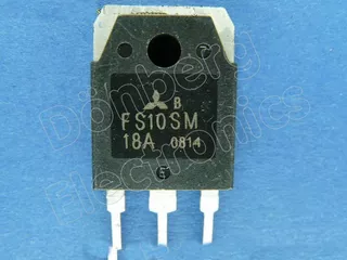 Transistores Mosfet Fs10sm-18a X 5 Unidades