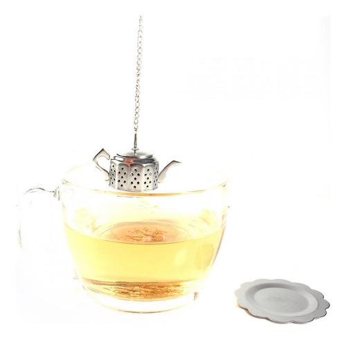 Difusor De Hierbas Aromáticas Con Infusor De Té Suelto.