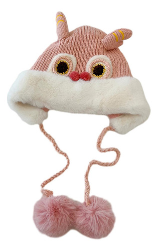 Gorro De Danza Del León Chino, Gorro Cálido De Invierno,