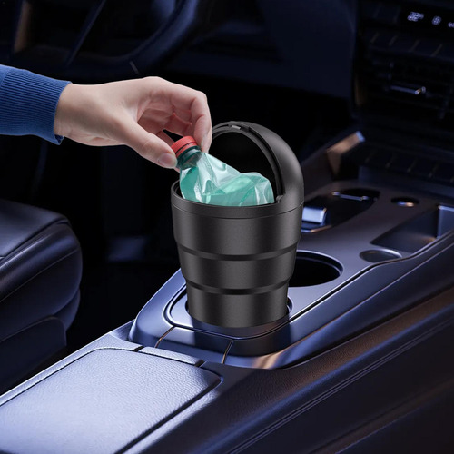 Bote De Basura Para Auto Con Tapa Botes De Basura Para Autom